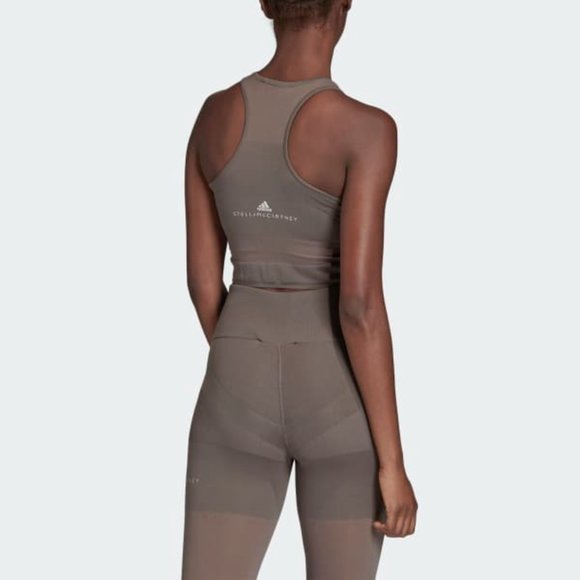 Adidas by Stella McCartney FI8222 Knit Tank - Picture 2 of 6